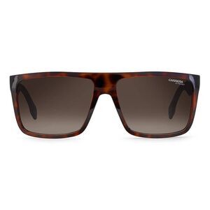 CARRERA Sunglasses 5039/S Havana Matte Black Brown Silver Tortoiseshell Square U